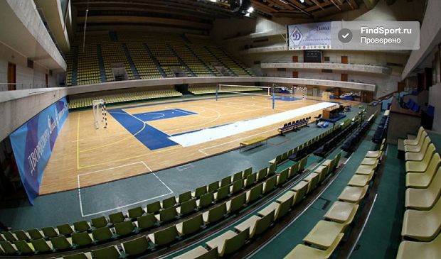 Фотография Центральный спортивный зал Дворца спорта 