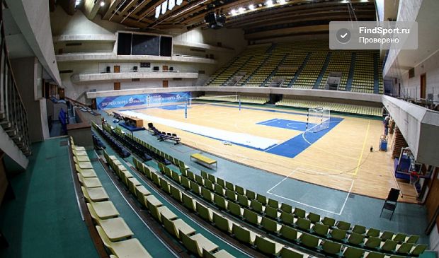 Фотография Центральный спортивный зал Дворца спорта 