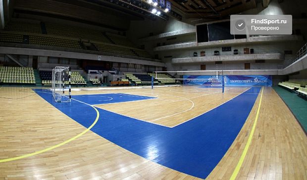 Фотография Центральный спортивный зал Дворца спорта 