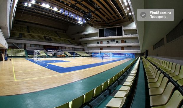 Фотография Центральный спортивный зал Дворца спорта 