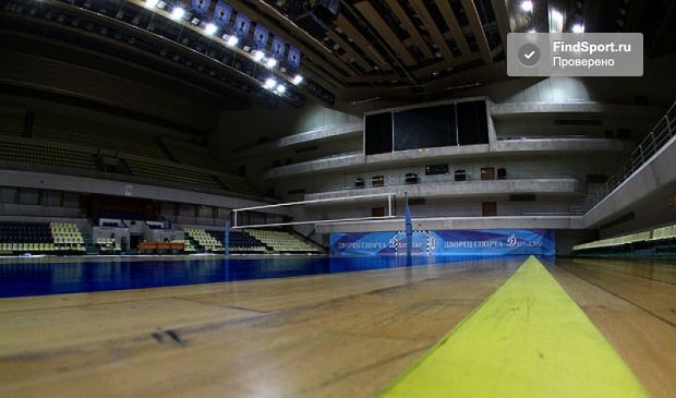 Фотография Центральный спортивный зал Дворца спорта 
