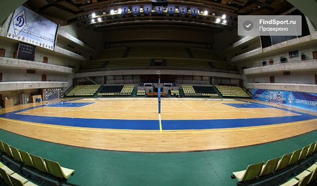 Фотография Центральный спортивный зал Дворца спорта 