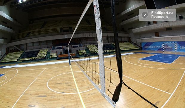 Фотография Центральный спортивный зал Дворца спорта 