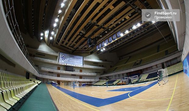 Фотография Центральный спортивный зал Дворца спорта 