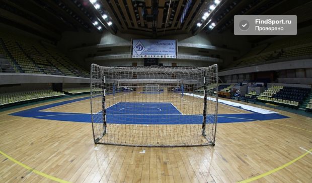 Фотография Центральный спортивный зал Дворца спорта 