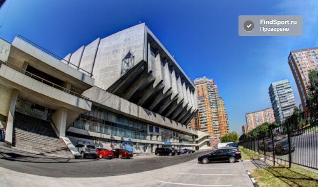 Фотография Центральный спортивный зал Дворца спорта 