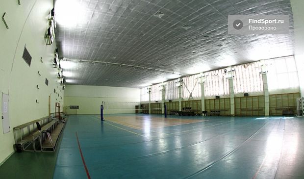 Фотография Спортивный зал №1 Дворец спорта 