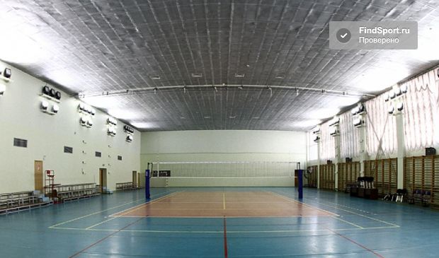 Фотография Спортивный зал №1 Дворец спорта 