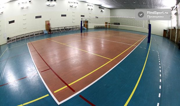 Фотография Спортивный зал №1 Дворец спорта 