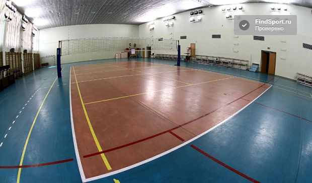 Фотография Спортивный зал №1 Дворец спорта 