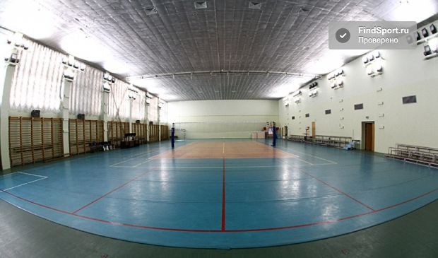 Фотография Спортивный зал №1 Дворец спорта 