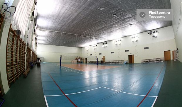 Фотография Спортивный зал №1 Дворец спорта 