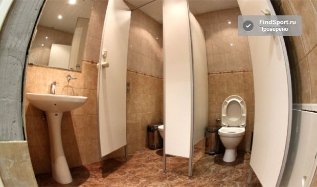 Фотография Спортивный зал №1 Дворец спорта 