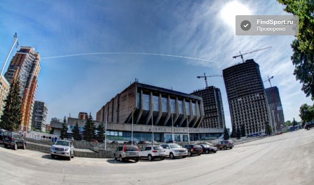 Фотография Спортивный зал №1 Дворец спорта 