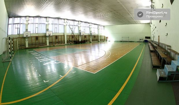 Фотография Спортивный зал №2 Дворец спорта 