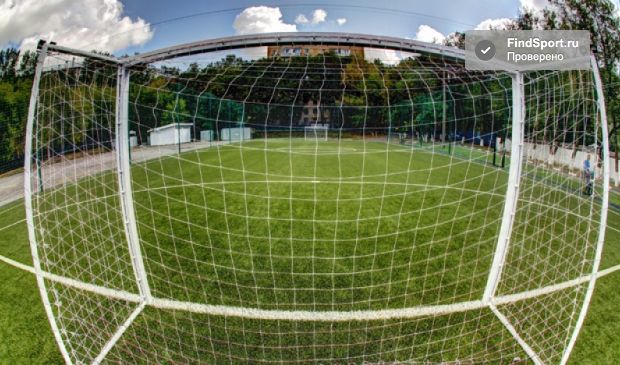 Фотография Футбольное поле на Мосфильмовской