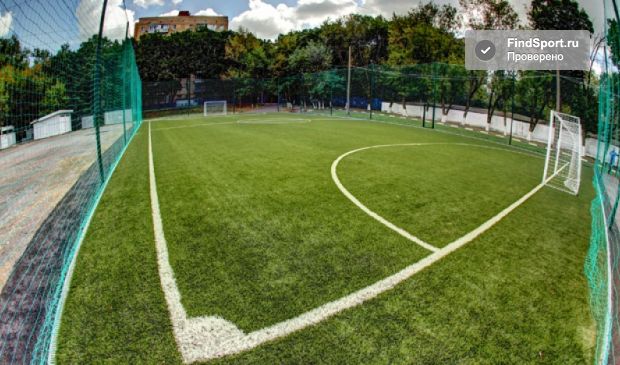 Фотография Футбольное поле на Мосфильмовской