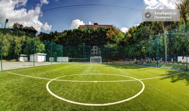 Фотография Футбольное поле на Мосфильмовской