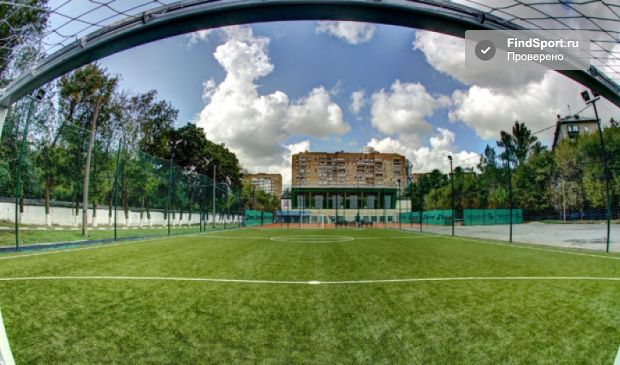 Фотография Футбольное поле на Мосфильмовской