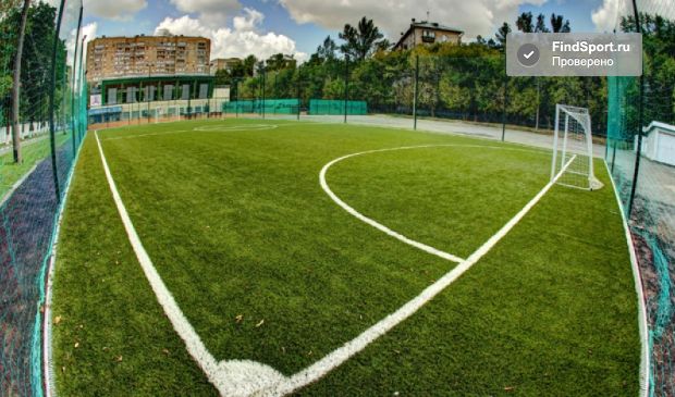 Фотография Футбольное поле на Мосфильмовской