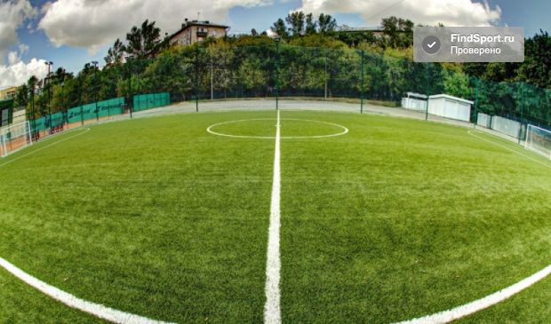 Фотография Футбольное поле на Мосфильмовской