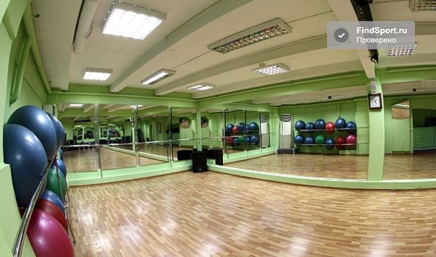 Фотография Танцевальный зал Фитнес-клуба GFS