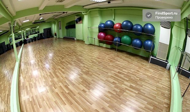 Фотография Танцевальный зал Фитнес-клуба GFS