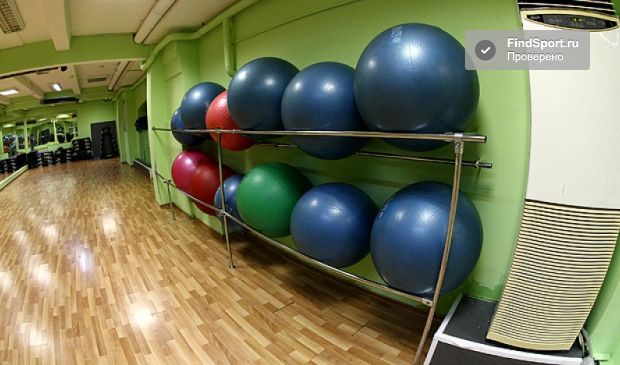 Фотография Танцевальный зал Фитнес-клуба GFS