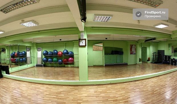 Фотография Танцевальный зал Фитнес-клуба GFS