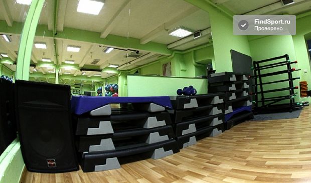 Фотография Танцевальный зал Фитнес-клуба GFS