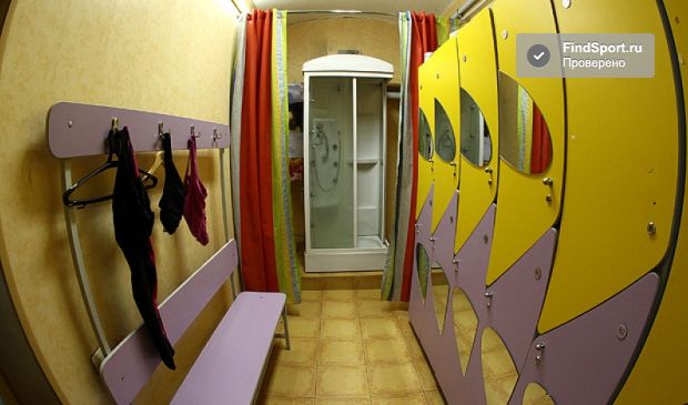 Фотография Танцевальный зал Фитнес-клуба GFS