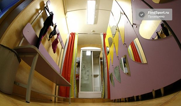 Фотография Танцевальный зал Фитнес-клуба GFS