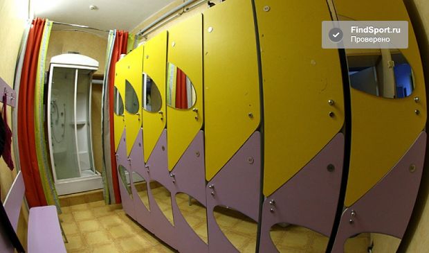 Фотография Танцевальный зал Фитнес-клуба GFS