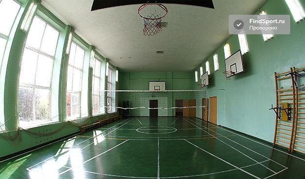 Фотография Волейбольно-баскетбольный спортзал на Приорова