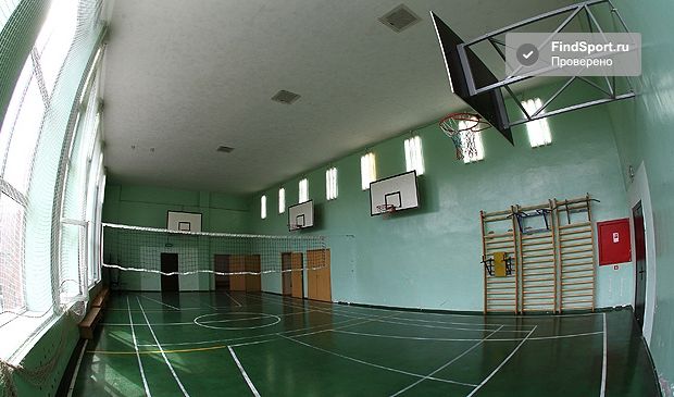 Фотография Волейбольно-баскетбольный спортзал на Приорова