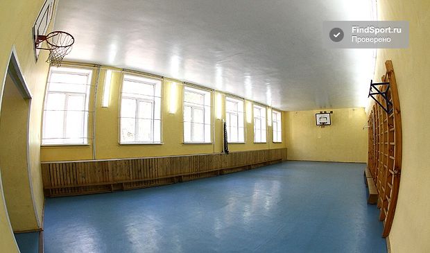 Фотография Волейбольно-баскетбольный зал на Хорошевском проезде