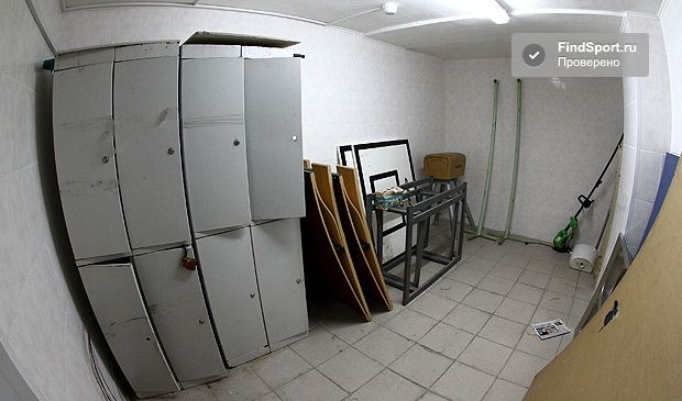 Фотография Волейбольно-баскетбольный зал на Хорошевском проезде