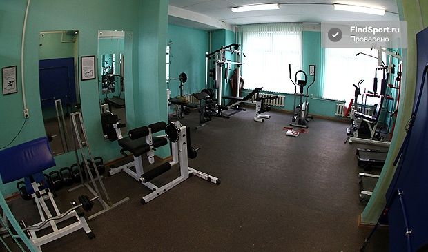 Фотография Универсальный спортзал на Элеваторной