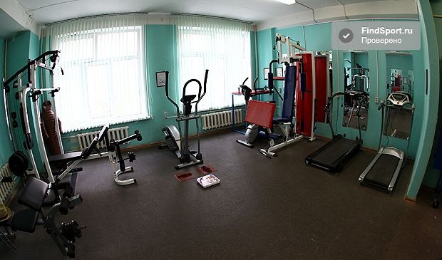 Фотография Универсальный спортзал на Элеваторной