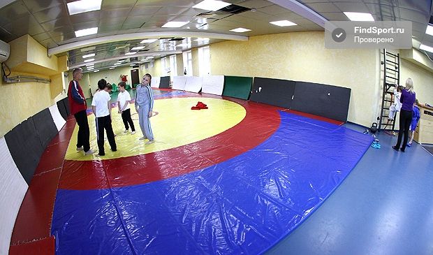 Фотография УСК Курьяново Малый зал единоборств