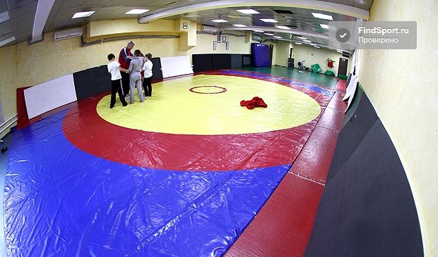 Фотография УСК Курьяново Малый зал единоборств