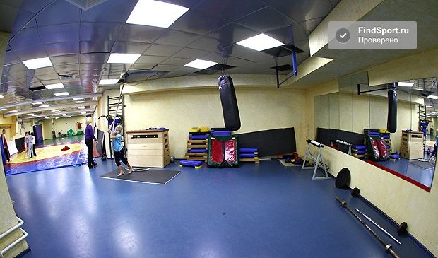 Фотография УСК Курьяново Малый зал единоборств