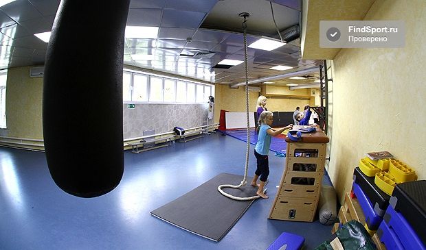 Фотография УСК Курьяново Малый зал единоборств