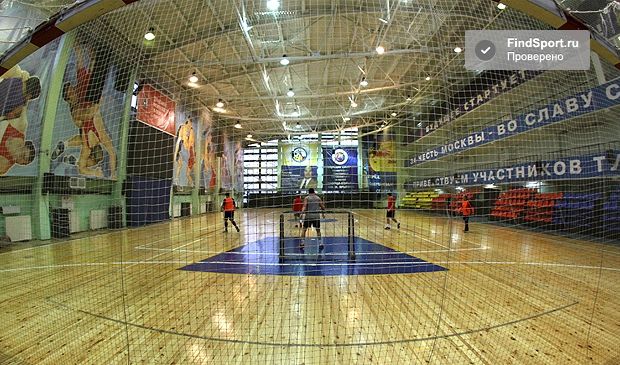 Фотография Дворец борьбы