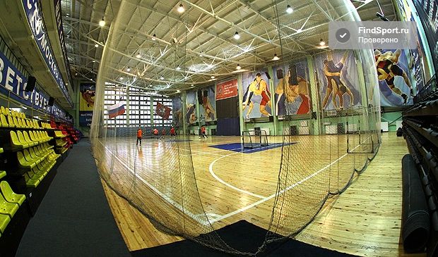 Фотография Дворец борьбы