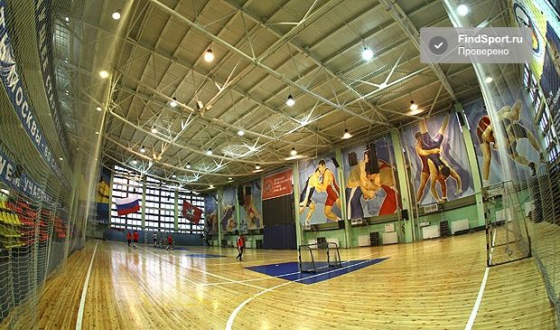 Фотография Дворец борьбы