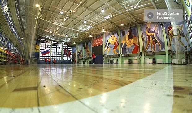 Фотография Дворец борьбы