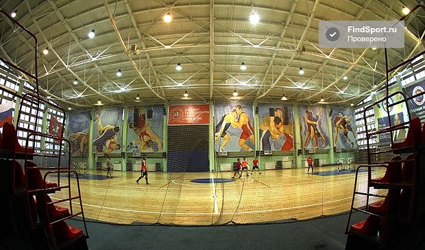 Фотография Дворец борьбы