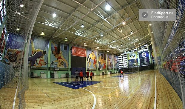 Фотография Дворец борьбы