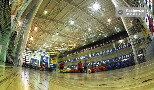 Фотография Дворец борьбы